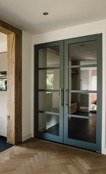 Binnendeuren met glas